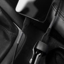 Der Forcell F-Energy USB C an USB C Kabel bietet eine starke Leistung von 66W und unterstützt Power Delivery QC4.0 mit bis zu 5A. Mit einer Länge von 1 Meter und einem robusten Carbon-Mantel ist es ideal für schnelles Laden und Datentransfer. Perfekt für moderne Geräte!