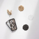 Woodcessories Clear Case MagSafe Schwarz für iPhone 14
