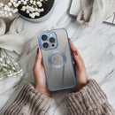Schützen Sie Ihr Apple iPhone 17 Air stilvoll mit dem „Glam Case“. Einzigartiger Rahmen, dekorative Ränder und spezielle Kamera-Abdeckung bieten optimalen Schutz. Erhältlich in verschiedenen Farben. Ideal für das iPhone 17 Air!