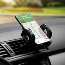 Entdecken Sie die Forcell Regular Autohalterung für sicheres Fahren. Praktische Montage an den Lüftungsschlitzen, einstellbare Klammern und Dämpfungsmaterial schützen Ihr Smartphone. Ideal für Navigation und Musik.