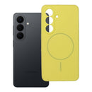 Schützen Sie Ihr Samsung Galaxy S26 stilvoll mit der Silicone 2mm Case! Diese rutschfeste Schutzhülle bietet optimalen Schutz vor Stößen und Kratzern, inklusive Kamera­schutz. Mit MagSafe Kompatibilität und weicher Mikrofaser-Auskleidung bleibt Ihr Smartphone immer gut geschützt.