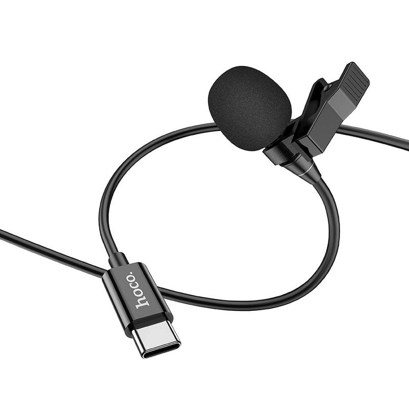 Das abgebildete Telefonmikrofon mit USB-Typ-C-Anschluss eignet sich ideal für klare Audioaufzeichnungen unterwegs. Dank des kompakten Designs und der einfachen Plug-and-Play-Funktionalität verbessert es die Klangqualität für Podcasts, Interviews oder Videoanrufe direkt über kompatible Smartphones oder Geräte.