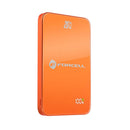 Powerbank zu MagSafe Forcell F-Energy SuperSlim F5K8 QC4.0 PD3.0 15W 5000 mAh orange