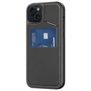 Schützen Sie Ihr Apple iPhone 13/14 mit dem Dux Ducis Rafi II Mag Case! MagSafe-kompatibel, stilvoll und sicher mit Kartenfach und RAFID-Schutz. Ideal für stilbewusste iPhone-Nutzer.