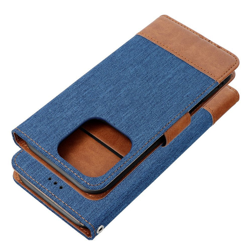 Entdecken Sie das Jeans Book für Apple iPhone 17 Air: Ein stylisches Case mit Denim-Finish, drei Kartenfächern und robustem Verschluss. Perfekter Schutz & Stil für Ihr Smartphone. Ideal für den Alltag.