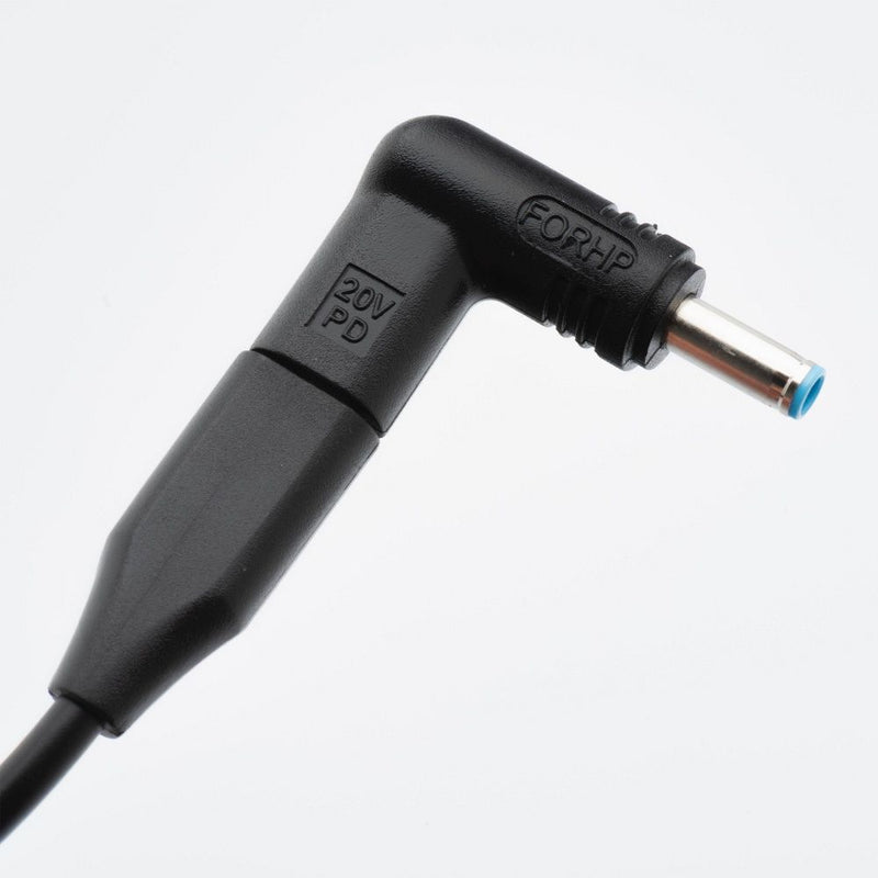 Universal-Laptop-Ladegerät 65 W (6 Adapter) – schwarz