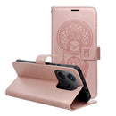 Entdecken Sie das MEZZO Holster für das Samsung Galaxy A57! Dieses elegante Etui aus strapazierfähigem Eco-Leder bietet Platz für Karten und Bargeld. Mit praktischem Kabelstrang, magnetischer Schließe und hochwertigem Design bleibt Ihr Smartphone stilvoll und sicher verstaut.