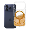 Schutzhülle für das Apple iPhone 17 Pro in Gold: Sie bietet nicht nur stilvollen Schutz, sondern verleiht Ihrem Gerät auch einen eleganten Look. Das glitzernde Design kombiniert Ästhetik und Funktionalität und schützt gleichzeitig vor Stößen und Kratzern. Ideal für alle, die ihr iPhone sicher und schick präsentieren möchten.