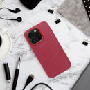 Das Frame Mag Cover Case für das iPhone 13 bietet stilvollen Schutz mit verstärkten Kanten und TPU-Material. Speziell mit erhöhtem Kamerarahmen und MagSafe-Kompatibilität. Ideal für Eleganz und Funktionalität.