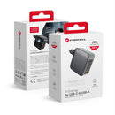 Das Forcell 100W PD Ladegerät mit Quick Charge 4.0 bietet dank GAN-Technologie effizientes, schnelles Laden für bis zu vier Geräte. Ideal für Smartphones, Tablets und Laptops.