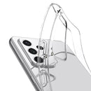 Transparente CLEAR CASE 2mm BOX Handyhülle für Samsung Galaxy A52 5G/A52 LTE: Ultra-dünn, flexibel und robust. Perfekter Schutz ohne Zusatzgewicht, volle Bedienbarkeit und Schutz fürs Display. Ideal für stilvolles Design.