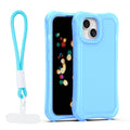 Die blaue Schutzhülle für das Apple iPhone 15 bietet nicht nur einen stylischen Look, sondern auch optimalen Schutz vor Stößen und Kratzern. Mit ihrem schlanken Design und den praktischen Funktionen, wie einem Trageband, ist sie die ideale Wahl für alle, die ihr Smartphone sicher und gleichzeitig modisch aufbewahren möchten.