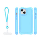 Die blaue Schutzhülle für das Apple iPhone 15 bietet nicht nur einen stylischen Look, sondern auch optimalen Schutz vor Stößen und Kratzern. Mit ihrem schlanken Design und den praktischen Funktionen, wie einem Trageband, ist sie die ideale Wahl für alle, die ihr Smartphone sicher und gleichzeitig modisch aufbewahren möchten.