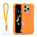 Schutzhülle für Apple iPhone 16 Pro in orange