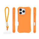 Schutzhülle für Apple iPhone 16 Pro in orange