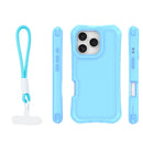 Schutzhülle für Apple iPhone 16 Pro in Blau