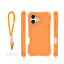 Entdecke das SafePop Cover für dein Apple iPhone 17! Strapazierfähiges TPU und robustes Polycarbonat bieten optimalen Schutz vor Stößen und Stürzen. Mit praktischen Öffnungen und einem stylischen Design bleibt dein iPhone immer sicher und elegant.