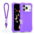 Schutzhülle für Apple iPhone 17 Pro Max in Violett