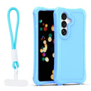 Die stylische Handytasche in Blau für das Samsung Galaxy S26 bietet optimalen Schutz und ein modernes Design. Mit einem praktischen Trageband ist sie ideal für unterwegs und schützt Ihr Gerät vor Stößen und Kratzern. Ein perfektes Accessoire für jeden Smartphone-Nutzer!