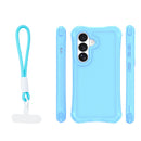 Die stylische Handytasche in Blau für das Samsung Galaxy S26 bietet optimalen Schutz und ein modernes Design. Mit einem praktischen Trageband ist sie ideal für unterwegs und schützt Ihr Gerät vor Stößen und Kratzern. Ein perfektes Accessoire für jeden Smartphone-Nutzer!