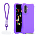 Schütze dein Samsung Galaxy A36 5G, A56 5G oder A37 5G mit dieser stylischen violetten Handytasche. Das lebendige Design bietet nicht nur Schutz, sondern auch eine elegante Optik. Die praktische Schlaufe macht den Transport einfach und sicher. Perfekt für alle, die Funktionalität und Stil kombinieren möchten!