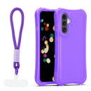 Schütze dein Samsung Galaxy A36 5G, A56 5G oder A37 5G mit dieser stylischen violetten Handytasche. Das lebendige Design bietet nicht nur Schutz, sondern auch eine elegante Optik. Die praktische Schlaufe macht den Transport einfach und sicher. Perfekt für alle, die Funktionalität und Stil kombinieren möchten!
