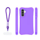 Schütze dein Samsung Galaxy A36 5G, A56 5G oder A37 5G mit dieser stylischen violetten Handytasche. Das lebendige Design bietet nicht nur Schutz, sondern auch eine elegante Optik. Die praktische Schlaufe macht den Transport einfach und sicher. Perfekt für alle, die Funktionalität und Stil kombinieren möchten!
