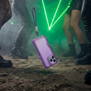 Schutzhülle für das Apple iPhone 16e/17e in Violett: Diese stylische und robuste Hülle schützt Ihr Smartphone effektiv vor Stößen und Kratzern. Mit einem praktischen Trageband ausgestattet, bietet sie zusätzlichen Komfort. Setzen Sie ein modisches Statement und sichern Sie gleichzeitig Ihr Gerät!