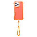 Schutzhülle für Apple iPhone 16 Pro in orange