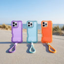 Stylische Handytasche für das Samsung Galaxy S26 Ultra in leuchtendem Orange. Schützendes Design kombiniert mit einem praktischen Trageband, ideal für den Alltag. Perfekt für alle, die ihr Smartphone sicher und trendig verstauen möchten!