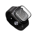 Schützen Sie Ihre iWatch 6 (40mm) mit dem hochmodernen, flexiblen Nano Panzerglas von BESTSUIT. Diese innovative Schutzfolie bietet eine außergewöhnliche Klarheit und bewahrt die Touch-Funktionalität, während sie vor Kratzern und Stößen schützt. Extrem dünn und leicht, ist es die perfekte Rüstung für Ihre Smartwatch, ohne auf Design oder Komfort zu verzichten.