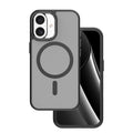 Entdecken Sie die Frozen Mag Hülle für Apple iPhone 16 – der ideale Schutz mit edlem Design! Robuste Materialien, starker Magnet (1900 Gs) für MagSafe und kabelloses Laden. Genießen Sie perfekten Kanten- und Kameraschutz. Stilvoll und funktional!