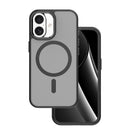 Entdecken Sie die Frozen Mag Hülle für Apple iPhone 16 – der ideale Schutz mit edlem Design! Robuste Materialien, starker Magnet (1900 Gs) für MagSafe und kabelloses Laden. Genießen Sie perfekten Kanten- und Kameraschutz. Stilvoll und funktional!