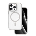 Die graue Schutzhülle für das Apple iPhone 16 Pro bietet einen eleganten Schutz und ein modernes Design. Sie ist nicht nur strapazierfähig, sondern auch mit einer praktischen MagSafe-Funktion ausgestattet, die kabelloses Laden erleichtert. Ideal, um Ihr iPhone stylish und sicher zu verstauen!