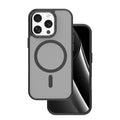 Entdecken Sie die **Frozen Mag Hülle** für Ihr **Apple iPhone 16 Pro Max**! Hochwertiger Schutz, elegantes Design und starke MagSafe-Kompatibilität für kabelloses Laden. Erhöhte Kanten schützen die Kamera, während präzise Aussparungen den Zugang zu Anschlüssen gewährleisten. Ideal für aktive Nutzer!