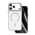 Die graue Schutzhülle für das Apple iPhone 17 bietet stilvollen Schutz und Funktionalität. Mit ihrem modernen Design und der MagSafe-Kompatibilität sorgt sie dafür, dass Ihr Smartphone sicher und weiterhin leicht zugänglich bleibt. Perfekt für den Alltag!