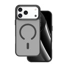 Schutzhülle für das Apple iPhone 17 Pro in Schwarz: Diese elegante Hülle bietet erstklassigen Schutz und ein modernes Design. Ideal für alle, die Stil und Sicherheit kombinieren möchten. Perfekt angepasst für eine optimale Handhabung und Zugang zu allen Funktionen.