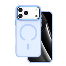 Schütze dein iPhone 17 Pro Max oder iPhone 18 Pro Max stilvoll mit dieser blauen Schutzhülle. Sie bietet nicht nur einen sicheren Halt, sondern passt auch perfekt zu deinem Gerät und lässt dich gleichzeitig den MagSafe-Zugriff genießen. Ein modisches und funktionales Accessoire für dein Smartphone!