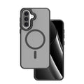 Das Frozen Mag Case für das Samsung Galaxy A37 5G kombiniert hochwertigen Schutz mit eleganter Optik. Es unterstützt MagSafe, ermöglicht kabelloses Laden und bietet Zugang zu allen Anschlüssen. Mit erhöhter Kameraabschirmung und praktischen Halterungen ist es ideal für jeden Nutzer.