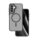 Das Frozen Mag Case für das Samsung Galaxy A37 5G kombiniert hochwertigen Schutz mit eleganter Optik. Es unterstützt MagSafe, ermöglicht kabelloses Laden und bietet Zugang zu allen Anschlüssen. Mit erhöhter Kameraabschirmung und praktischen Halterungen ist es ideal für jeden Nutzer.