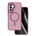 Entdecken Sie das Frozen Mag Case für das Samsung Galaxy A57 5G! Es bietet besten Schutz, ist formschlüssig und kompatibel mit MagSafe. Die elegante, matte Oberfläche bewahrt den Look Ihres Smartphones. Ideal für aktive Nutzer, schützt es effektiv vor Kratzern und Stößen!