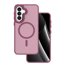 Entdecken Sie das Frozen Mag Case für das Samsung Galaxy A57 5G! Es bietet besten Schutz, ist formschlüssig und kompatibel mit MagSafe. Die elegante, matte Oberfläche bewahrt den Look Ihres Smartphones. Ideal für aktive Nutzer, schützt es effektiv vor Kratzern und Stößen!
