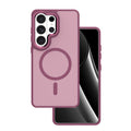 Entdecken Sie das Frozen Mag Case für das Samsung Galaxy S26! Es bietet optimalen Schutz, eine matte Oberfläche für faszinierendes Design und einfachen Zugang zu allen Anschlüssen. Mit starkem Magnet für MagSafe-Kompatibilität und kabelloses Laden. Ideal für aktive Nutzer!