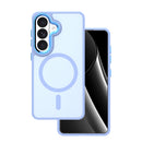 Entdecken Sie das Frozen Mag Case für das Samsung Galaxy S26 Plus! Dieses langlebige Case bietet optimalen Schutz, eine matte Oberfläche und ist perfekt mit MagSafe-Technologie und kabellosen Ladegeräten kompatibel. Mit erhöhten Kanten schützt es die Kamera und bewahrt die Funktionalität. Ideal für aktive Nutzer!