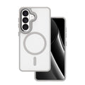 Schütze dein Samsung Galaxy S26 Plus mit dem Frozen Mag Case! Dieses langlebige, flexible Case bietet optimalen Schutz und unterstützt MagSafe für kabelloses Laden. Mit präzisen Ausschnitten, erhöhten Kanten und praktisch integrierten Trägerschlaufen ist dein Smartphone bestens geschützt und stilvoll.
