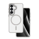 Schütze dein Samsung Galaxy S26 Plus mit dem Frozen Mag Case! Dieses langlebige, flexible Case bietet optimalen Schutz und unterstützt MagSafe für kabelloses Laden. Mit präzisen Ausschnitten, erhöhten Kanten und praktisch integrierten Trägerschlaufen ist dein Smartphone bestens geschützt und stilvoll.