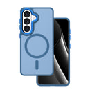 Die Handytasche für das Samsung Galaxy S26 Plus in Blau bietet optimalen Schutz und ein modernes Design. Mit einem magnetischen Ring für einfaches Andocken und einer passgenauen Form ist sie sowohl funktional als auch stilvoll. Ideal für alle, die ihr Smartphone sicher und attraktiv aufbewahren möchten.