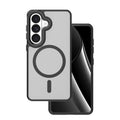 Schütze dein Samsung Galaxy S26 Plus mit dem Frozen Mag Case! Es bietet optimalen Schutz, unterstützt MagSafe-Technologie und kann kabelloses Laden mühelos integrieren. Die matte Oberfläche bewahrt dein Gerät im stilvollen Look. Erlebe Funktionalität und Design in perfekter Harmonie!