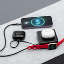 **Multifunktional Laden mit Forcell 6-in-1-Reiseladegerät**

Optimieren Sie Ihr Ladeerlebnis! Das Forcell 6-in-1-Reiseladegerät vereint Vielseitigkeit mit Leistung – perfekt für globale Abenteuer wie Alltagsgebrauch. Austauschbare Stecker (EU, UK, US) und eine 15.000 mAh Powerbank sorgen jederzeit für ausreichend Energie für alle Geräte.