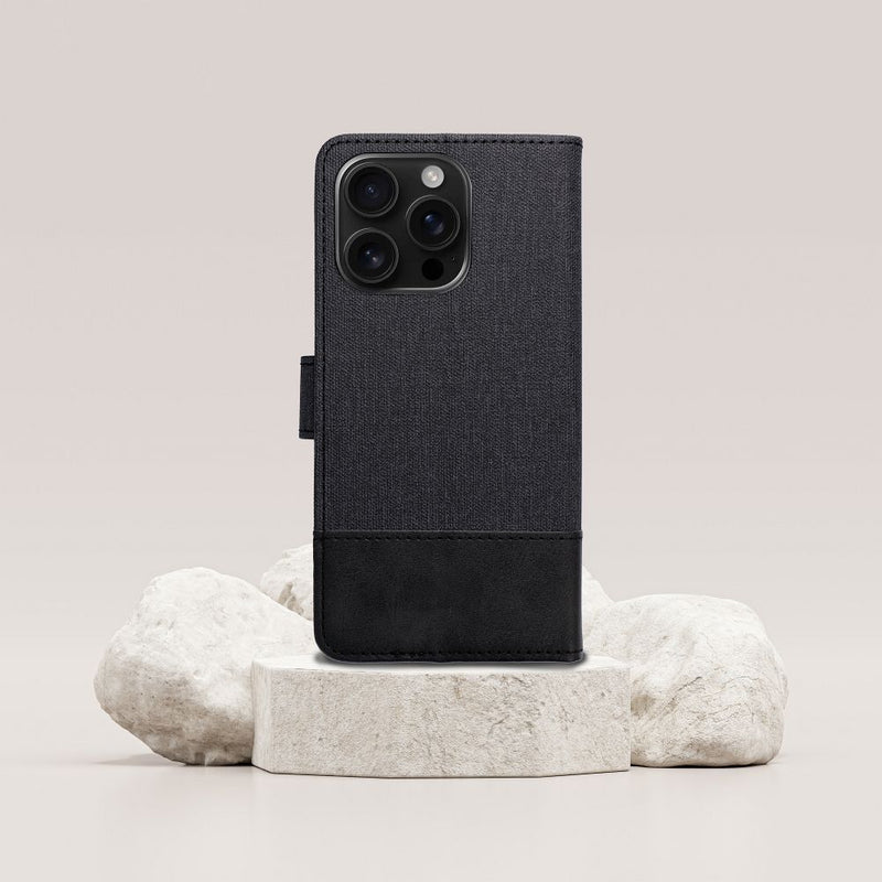 Entdecken Sie das Gomma Book für das Apple iPhone 17 Air: Stilvolle, stoßfeste Hülle mit Kartenfächern. Optimaler Schutz und elegantes Design in einem.